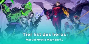 Tier list Marvel Mystic Mayhem