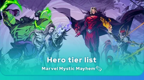 Marvel Mystic Mayhem tier list