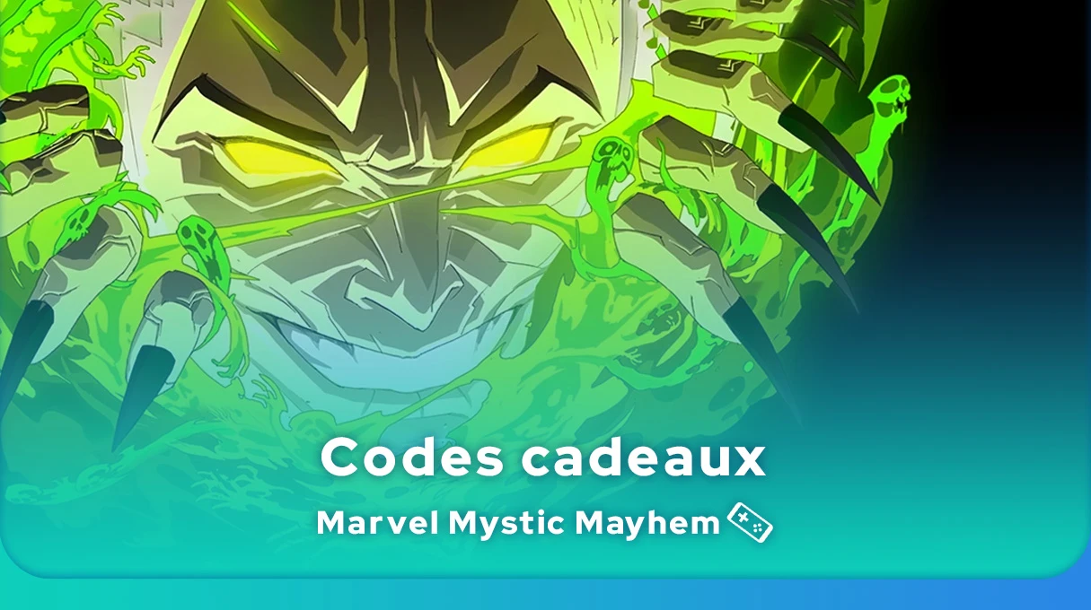 Codes Marvel Mystic Mayhem