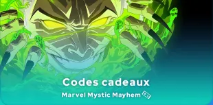 Codes Marvel Mystic Mayhem