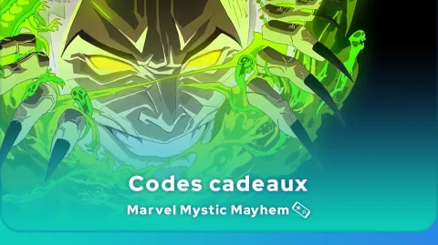 Codes Marvel Mystic Mayhem