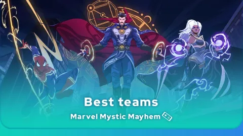 Marvel Mystic Mayhem best teams
