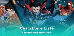 Marvel Mystic Mayhem Charaktere