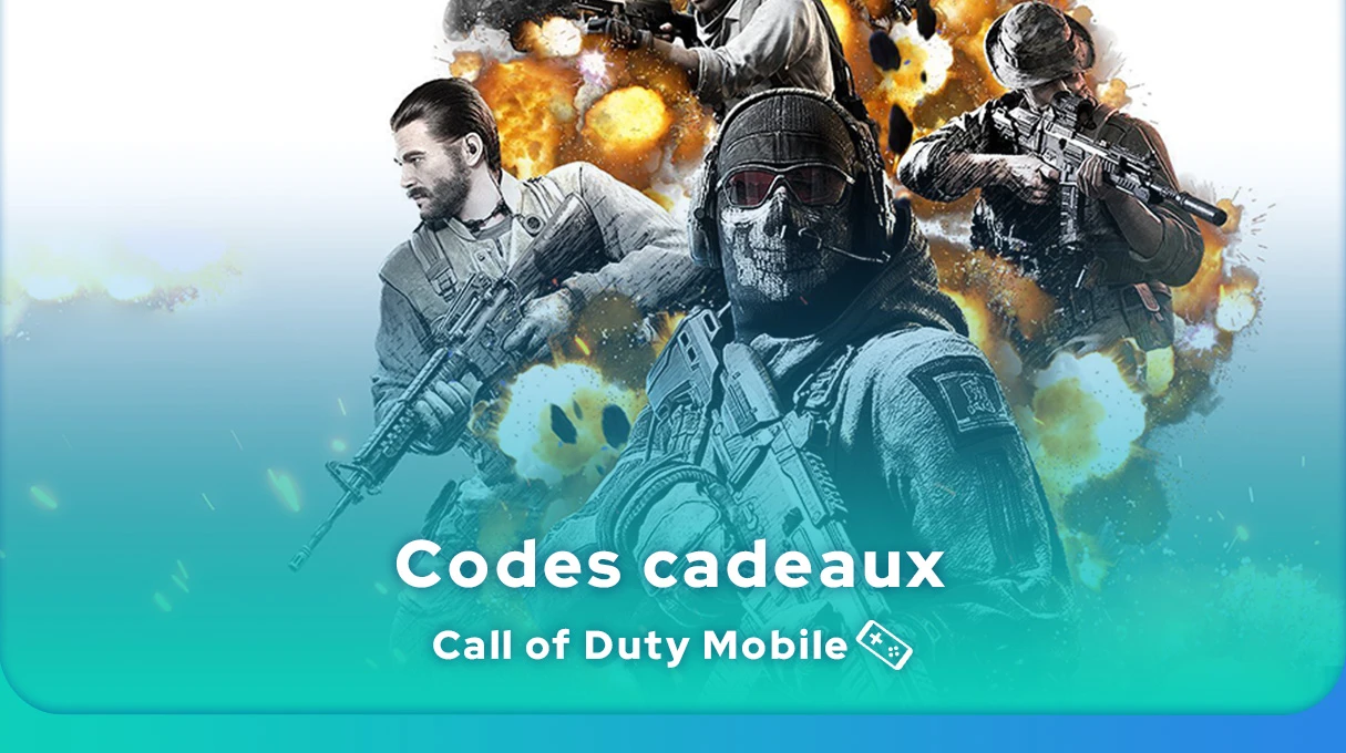 Codes de Call of Duty Mobile