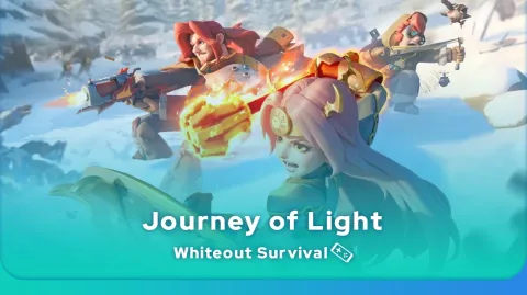 Whiteout Survival Journey of Light