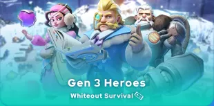 Whiteout Survival Gen 3 heroes