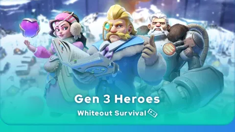 Whiteout Survival Gen 3 heroes