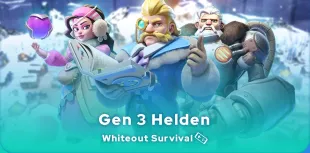 Whiteout Survival Gen 3 Helden