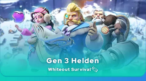 Whiteout Survival Gen 3 Helden