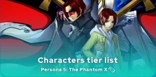 Persona 5: The Phantom X tier list