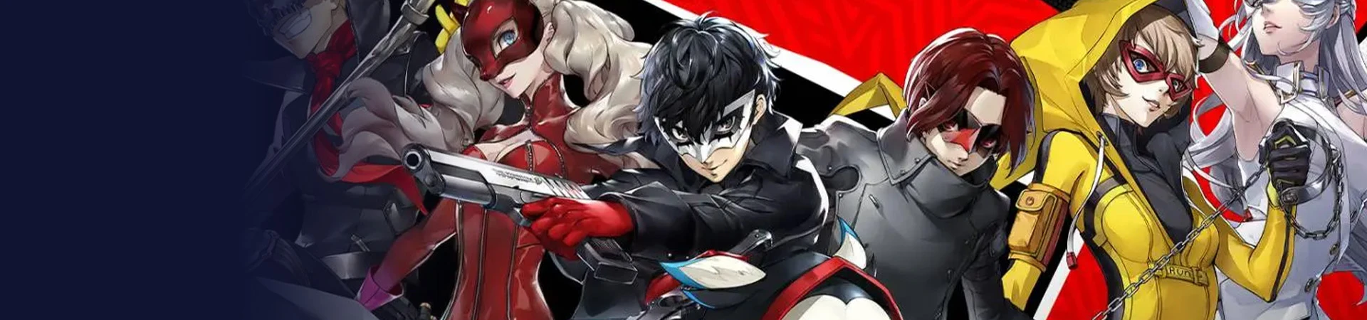 Persona 5: The Phantom X banner