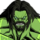 Hulk from the Marvel Mystic Mayhem tier list