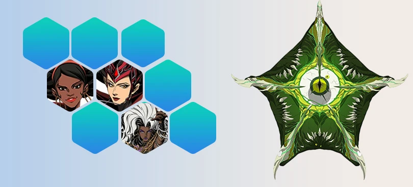Team positioning for Nightfall