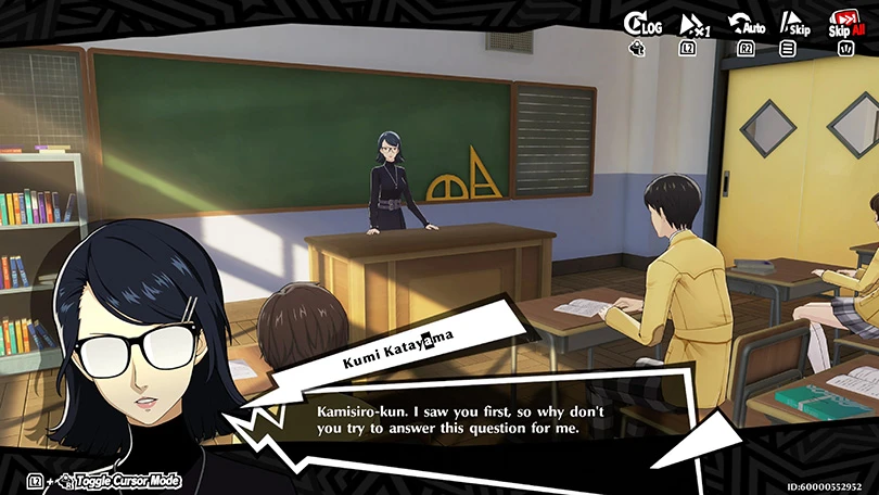Answering questions from the P5X classroom