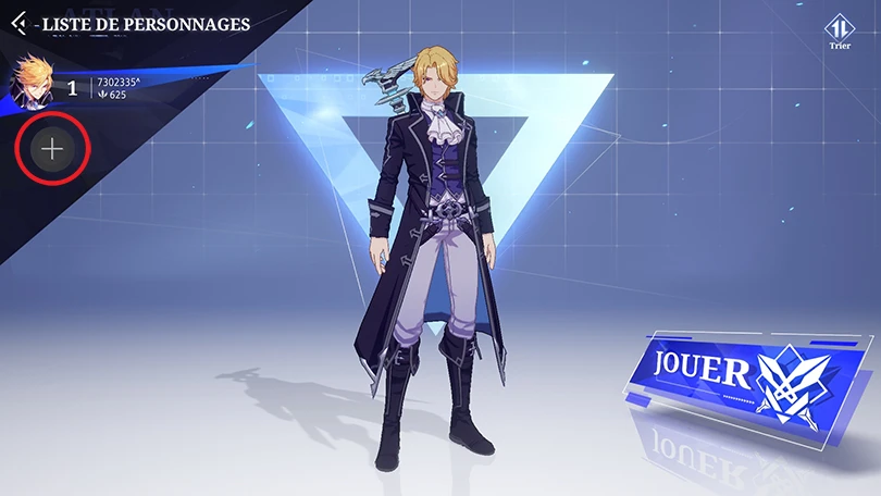 Ajouter un nouveau perso dans Crystal of Atlan