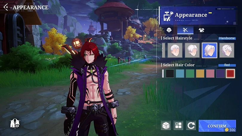 Customising Crystal of Atlan characters