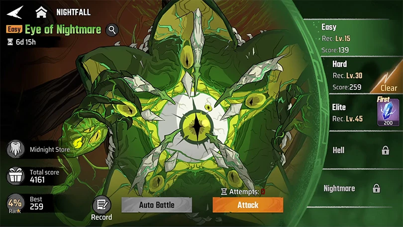 Marvel Mystic Mayhem's Eye of Nightmare