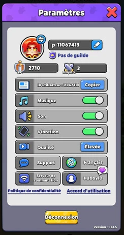 Trouver son ID Wittle Defender