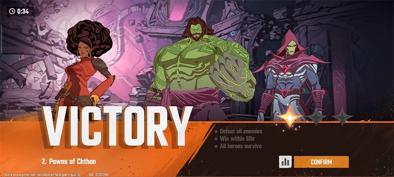 The heroes of Marvel Mystic Mayhem