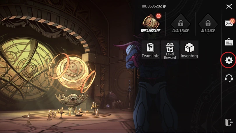 Marvel Mystic Mayhem settings