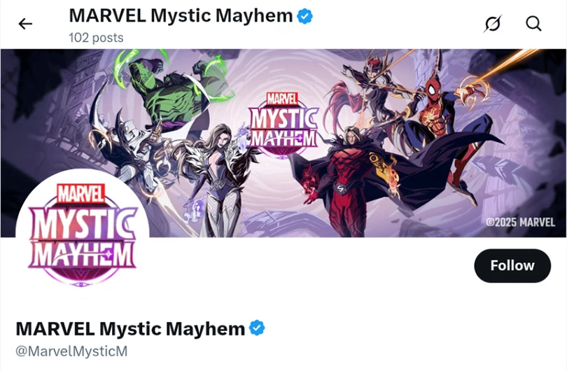 Marvel Mystic Mayhem gift codes on X