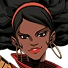 Misty Knight from Marvel Mystic Mayhem