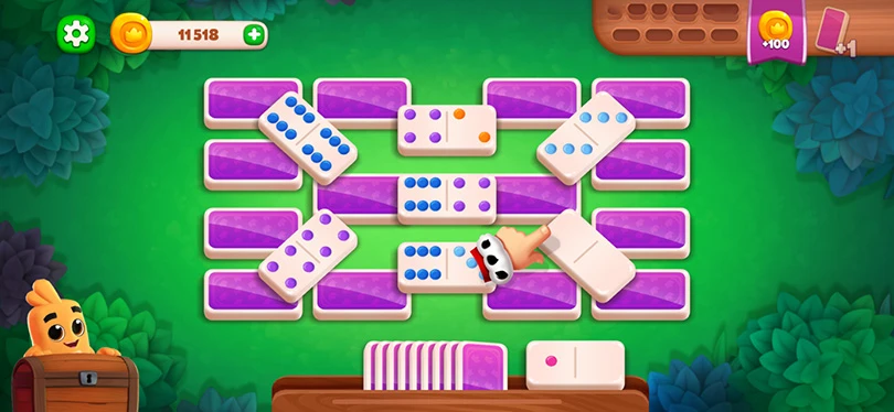 Get free coins in Domino Dreams