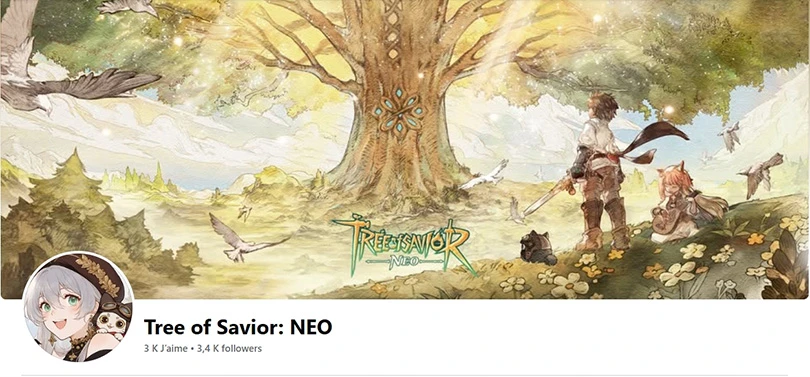 Tree of Savior Codes: NEO on Facebook
