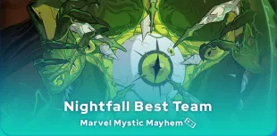 Marvel Mystic Mayhem Nightfall best team