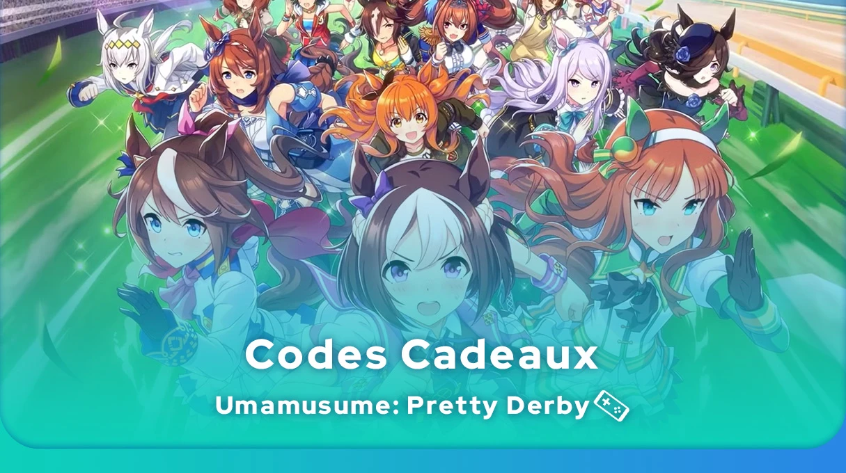Codes Umamusume: Pretty Derby