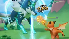 Palmon: Survival screenshot 1