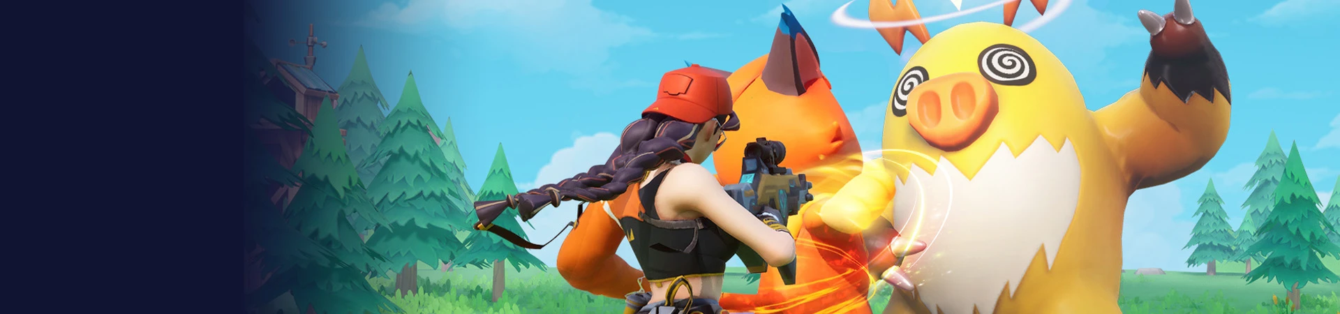 Palmon: Survival banner