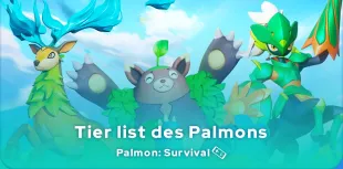 Tier list Palmon: Survival