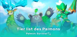 Tier list Palmon: Survival