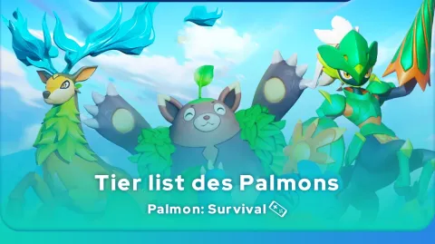 Tier list Palmon: Survival