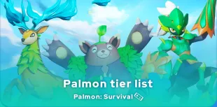 Palmon: Survival tier list