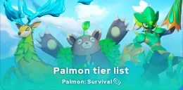 Palmon: Survival tier list