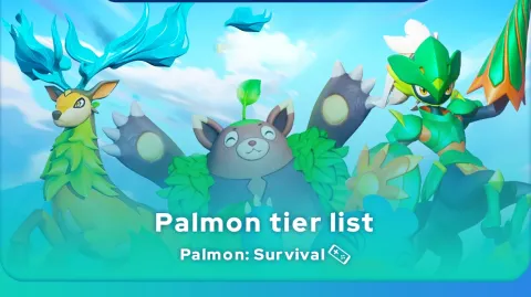 Palmon: Survival tier list