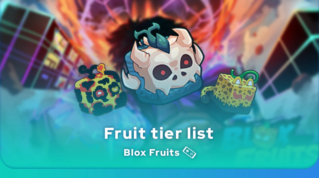 Blox Fruits tier list