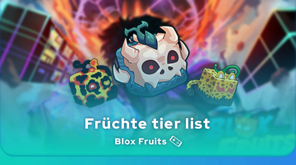 Blox Fruits Tier List