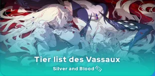 Tier list Silver and Blood