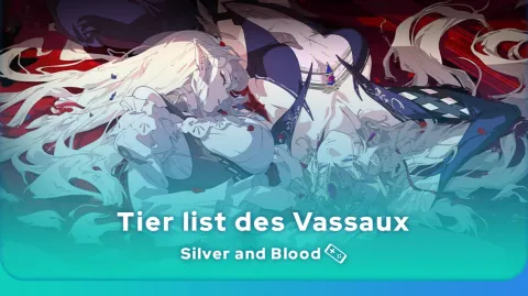 Tier list Silver and Blood