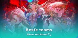 Silver and Blood Beste Teams