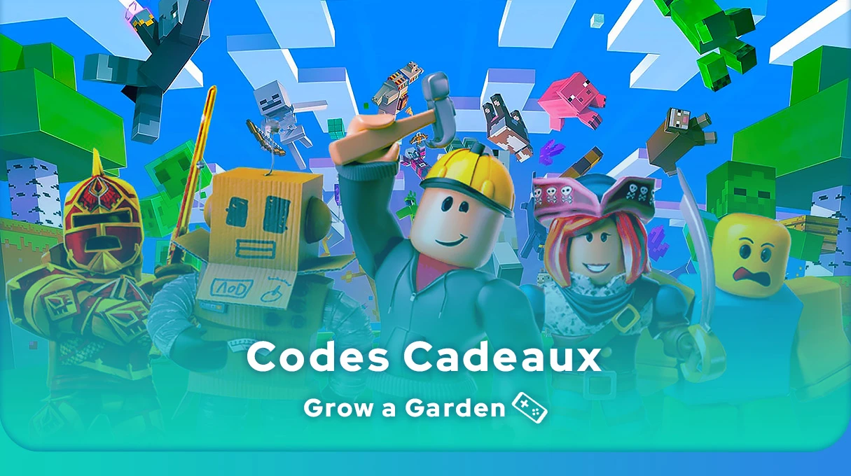 Codes Grow a Garden
