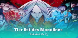 Tier list bloodlines shindo life