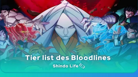Tier list bloodlines shindo life
