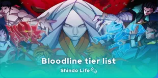 Shindo Life Bloodlines Tier List