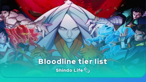 Shindo Life Bloodlines Tier List