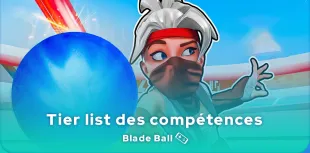 Tier list Compétences Blade Ball