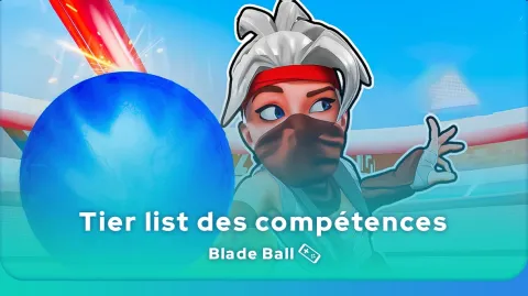 Tier list Compétences Blade Ball
